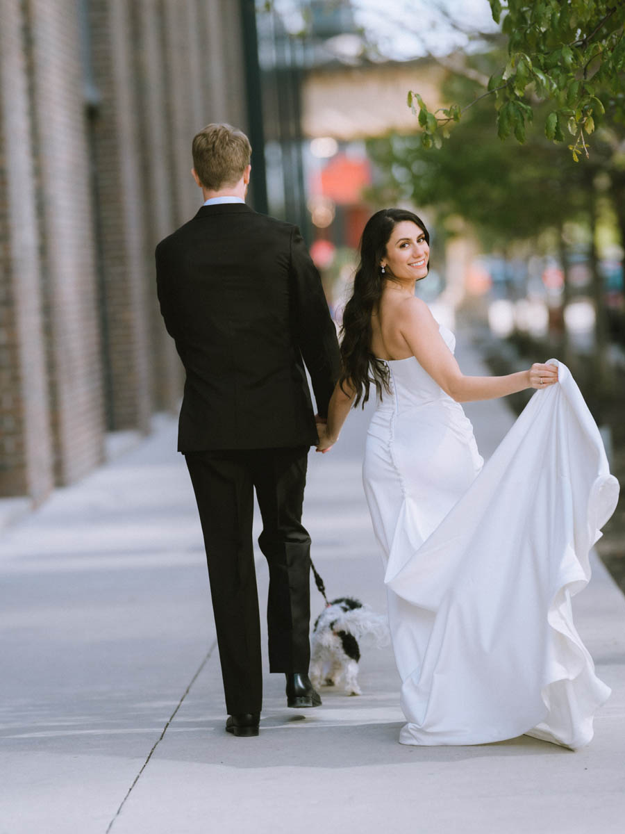 light and bright dreamy Elske wedding