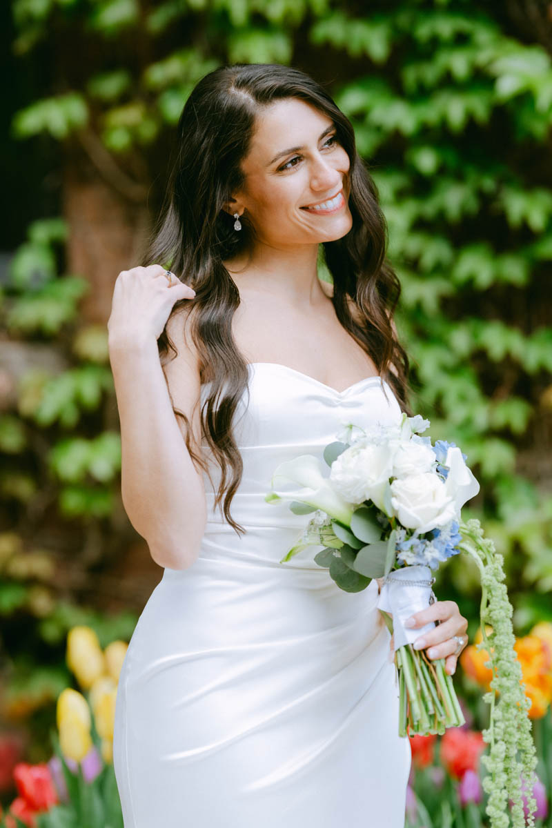 light and bright dreamy Elske wedding