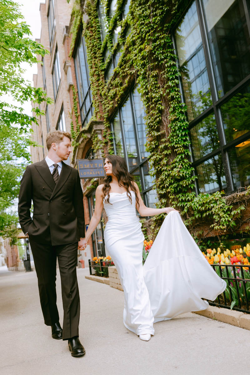 light and bright dreamy Elske wedding