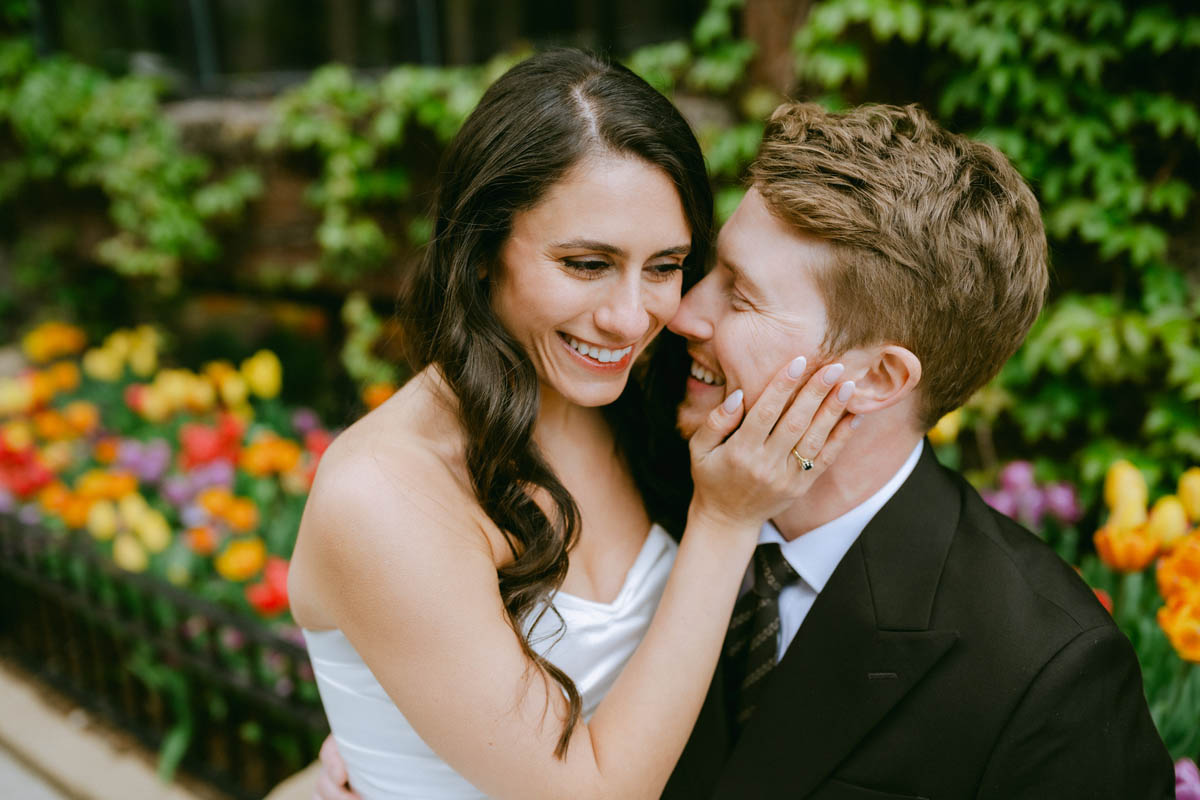 light and bright dreamy Elske wedding