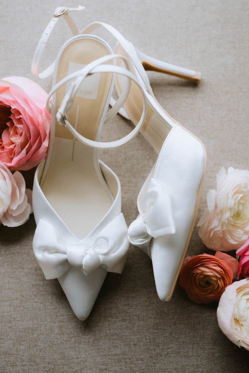 Wedding Shoe Details