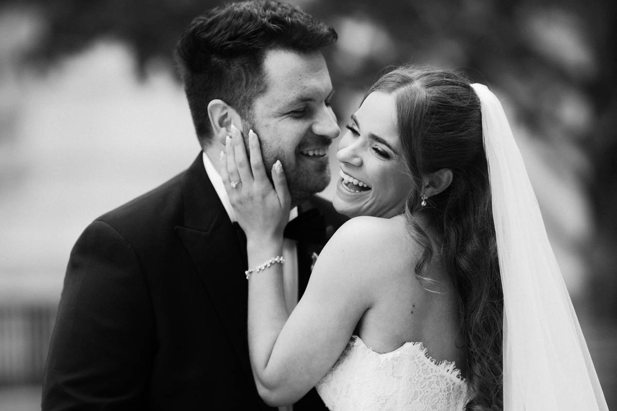 True Color Chicago Riverwalk Wedding Photographer