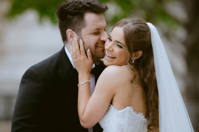 Romantic Spring Sarabande Wedding in Chicago // Abby + Jake
