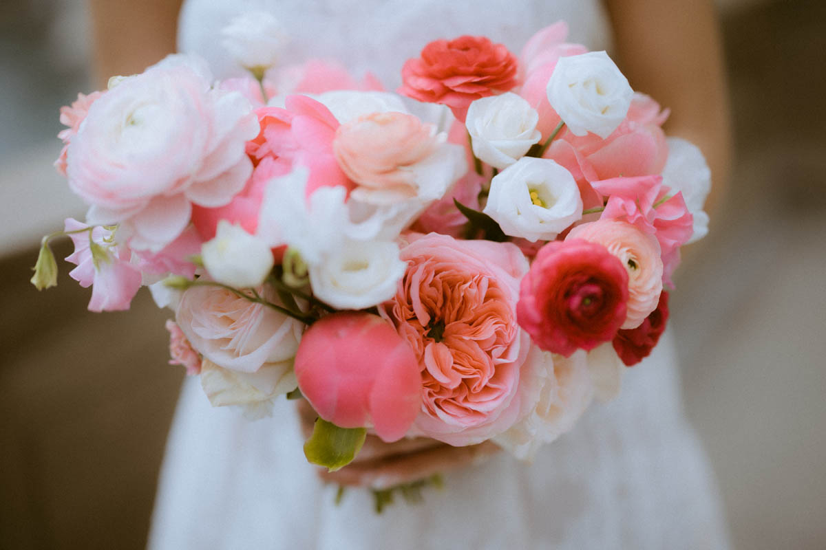 True Color Chicago Wrigley Building Wedding Photographer