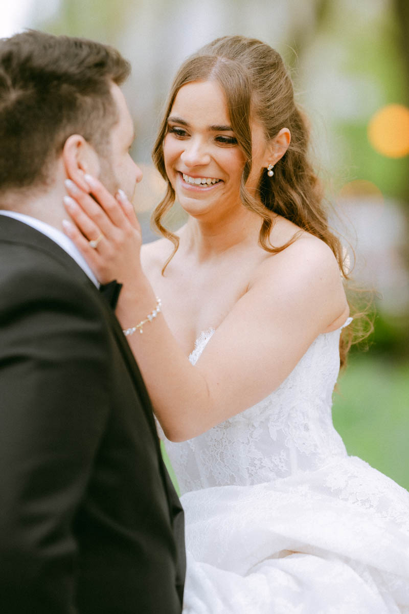 True Color Art Institute Garden Wedding Photographer