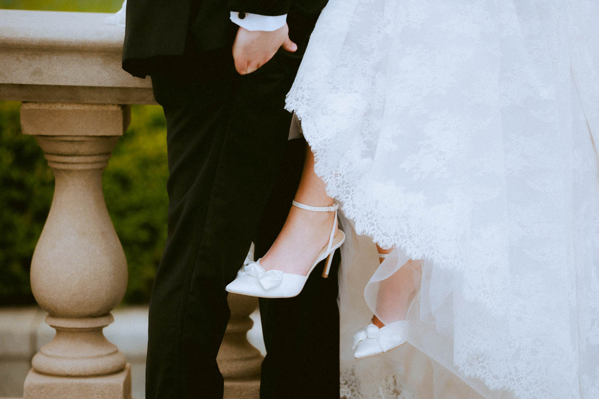 Art Institute Garden Wedding True Color Photographer