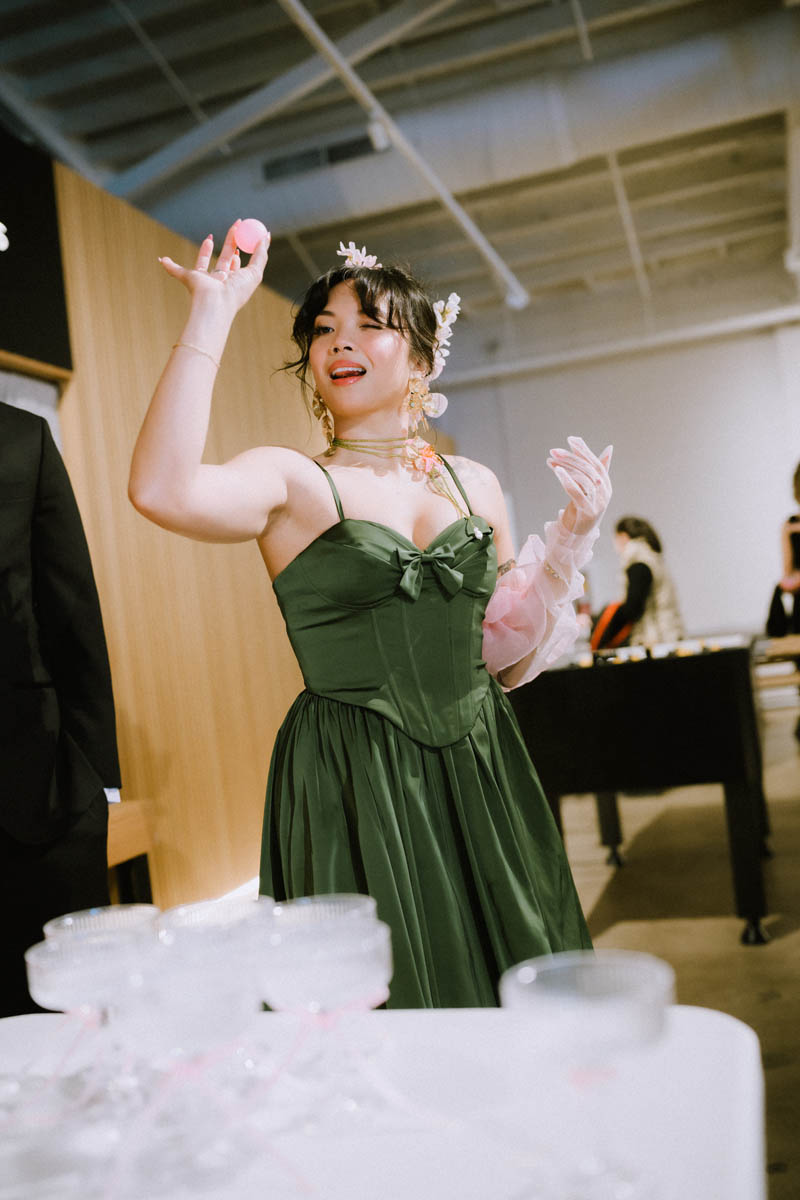 Sarabande Wedding Reception Beer Pong
