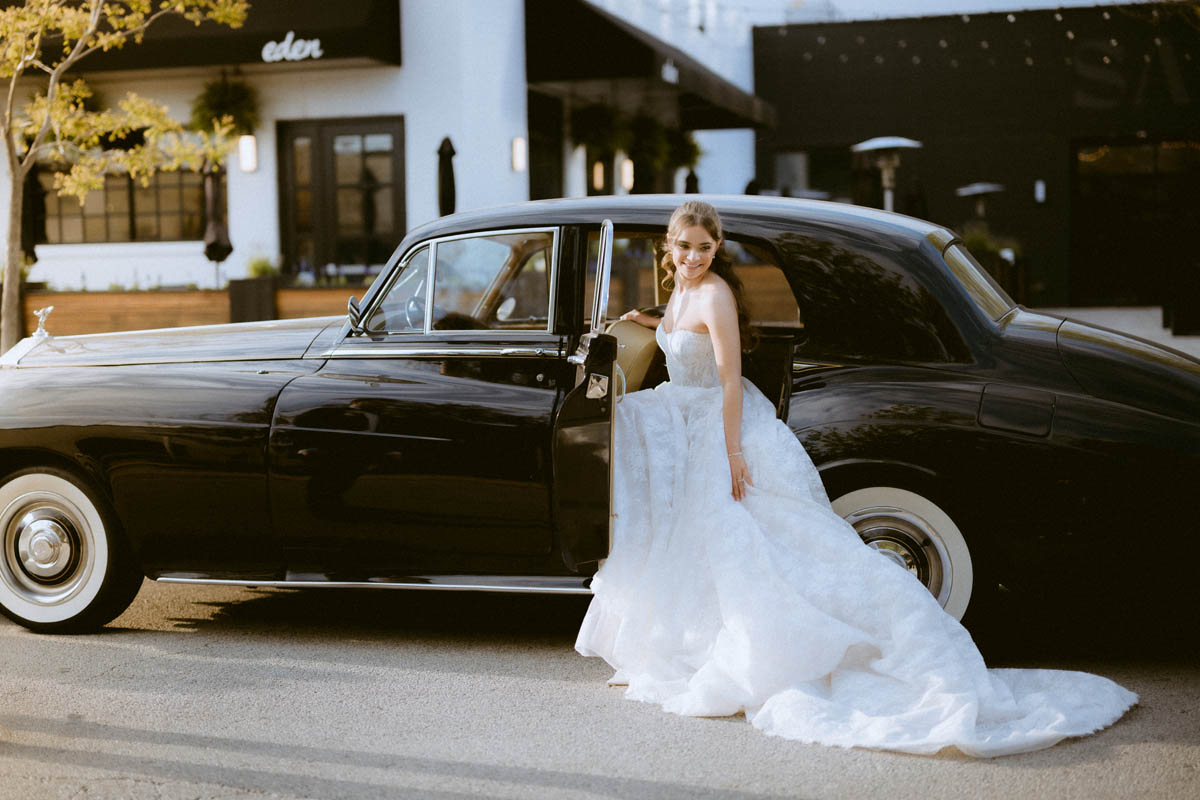 Rolls Royce Wedding Photos True Color Photographer