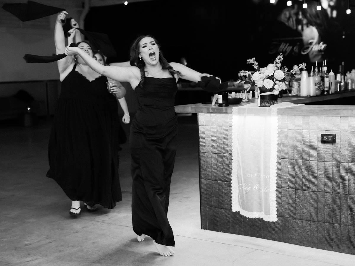Sarabande Wedding Reception Wedding Party Entrance