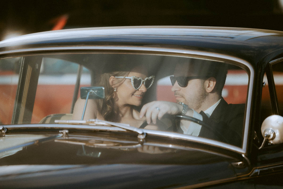 Rolls Royce Wedding True color cinematic photography
