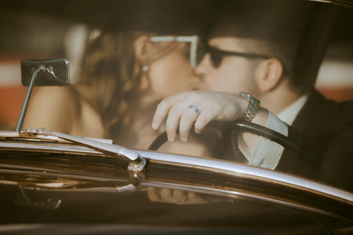 Rolls Royce Wedding True color cinematic photography