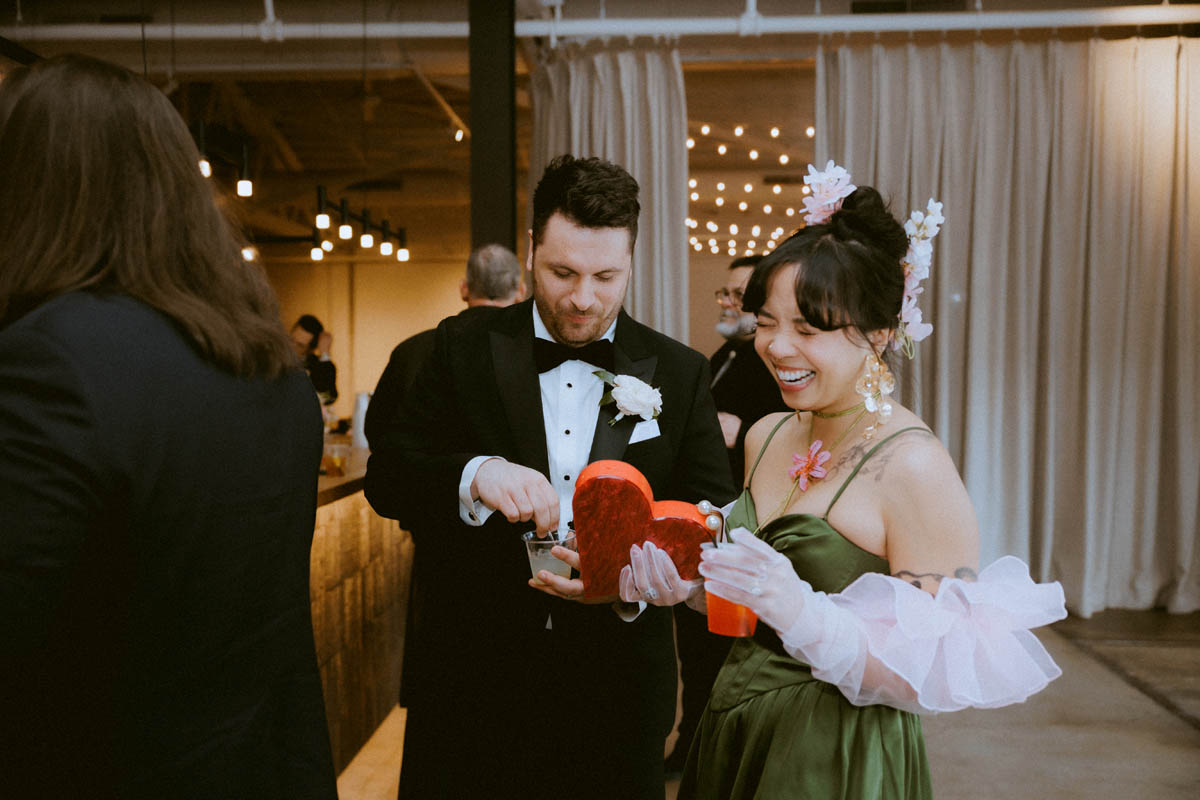 Sarabande Wedding Reception Cocktail Hour