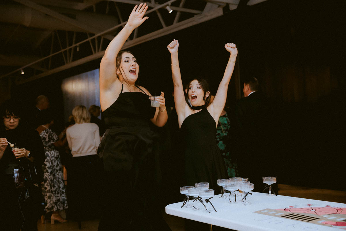Sarabande Wedding Reception Beer Pong