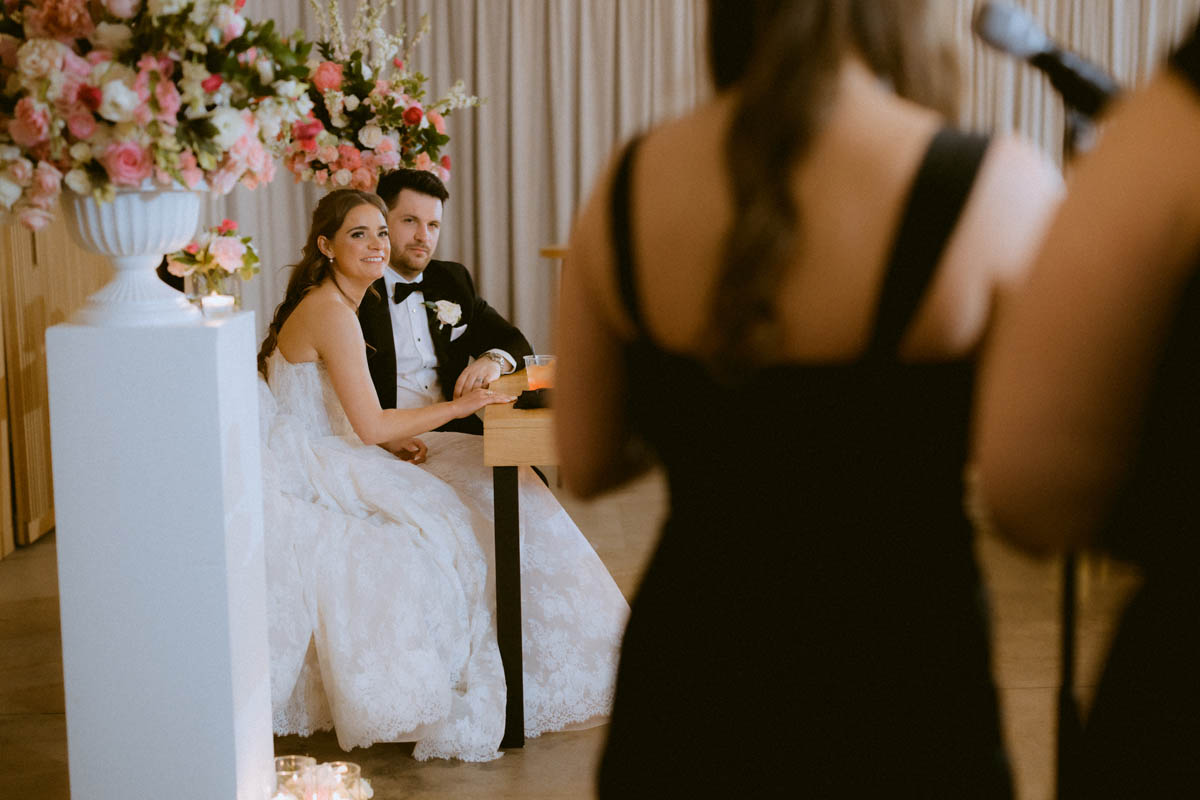 Sarabonde Wedding Reception Toasts True Color Photographer