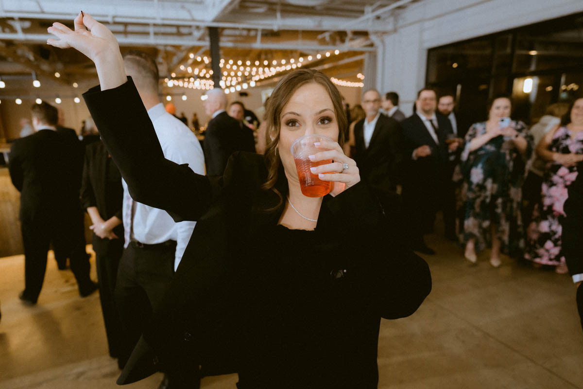 Sarabonde Wedding Reception Beer Pong Games
