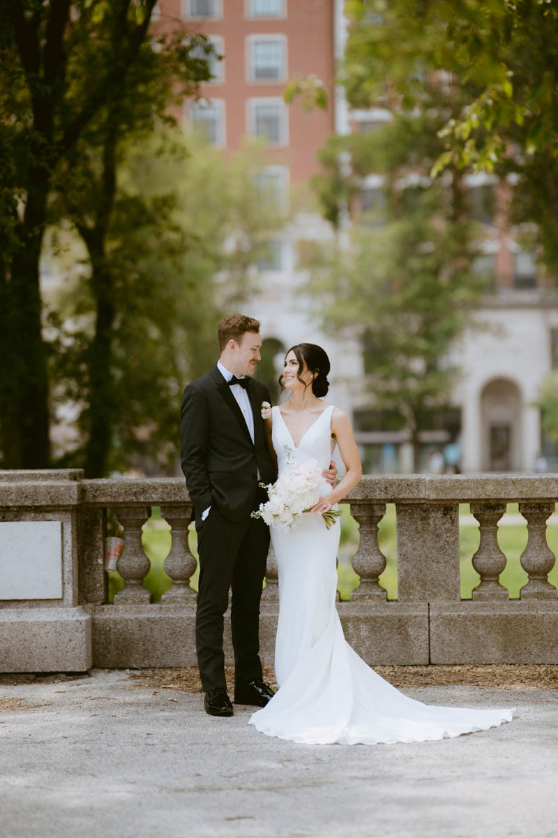 True color wedding photographer Grant Park Wedding