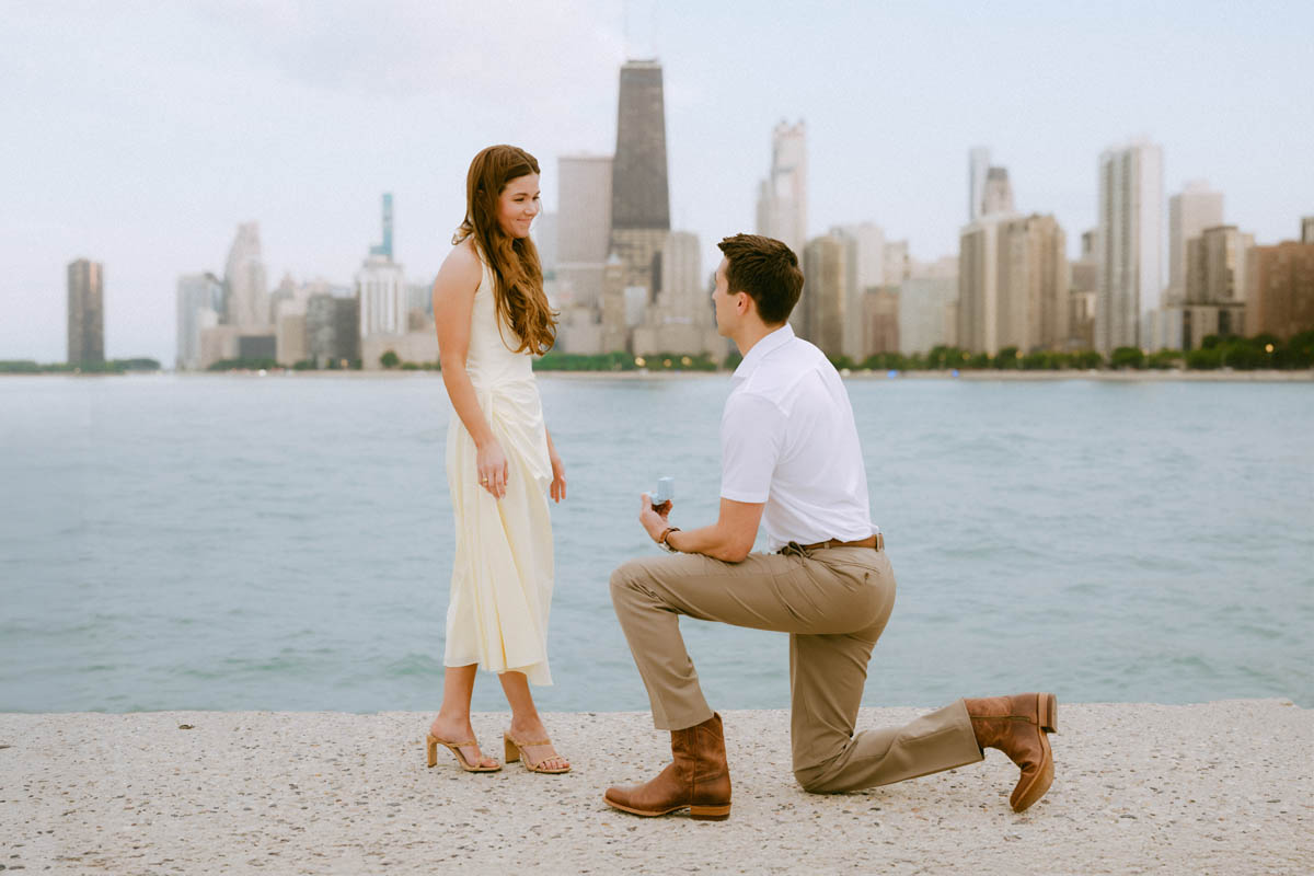 North Avenue Beach Proposal true color photographer