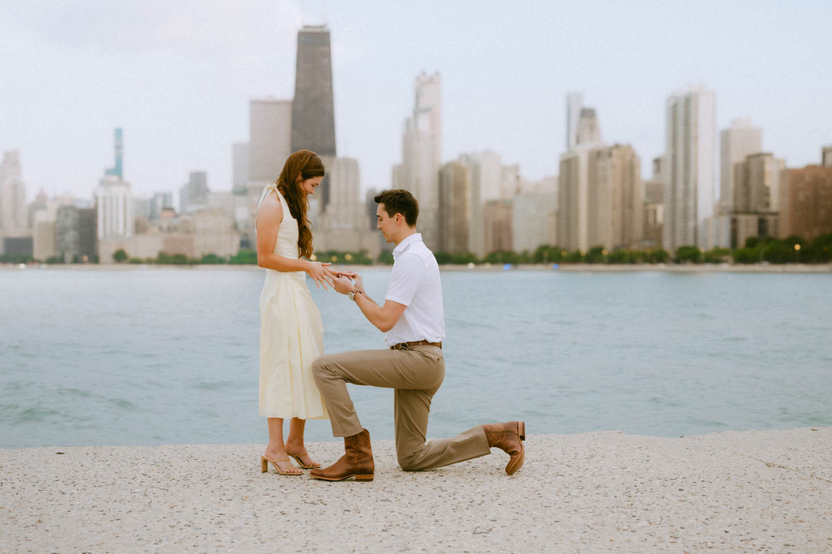 North Avenue Beach Proposal true color photographer