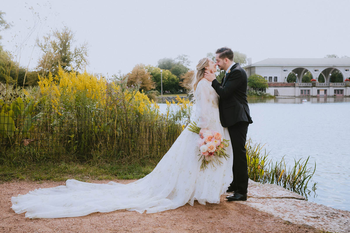 Humboldt Park Wedding Photos
