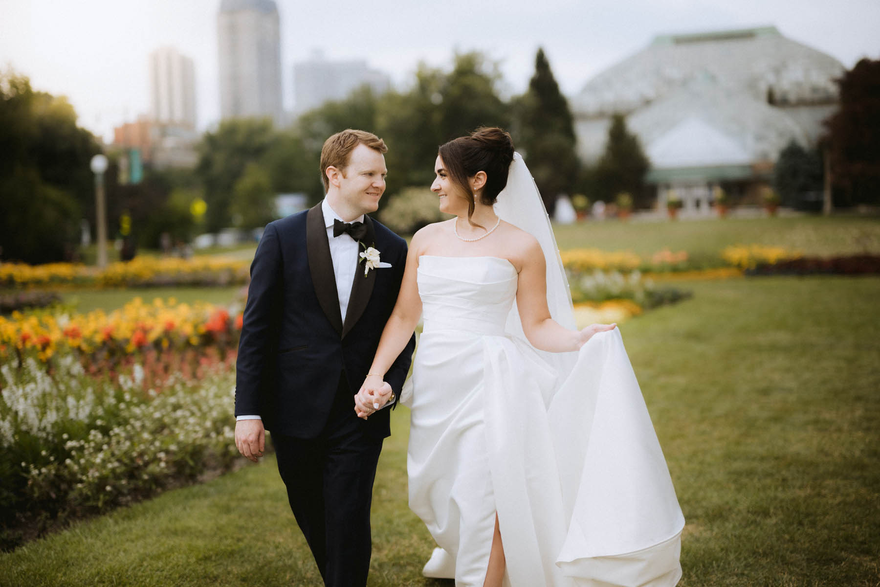 Lincoln Park Conservatory Garden
