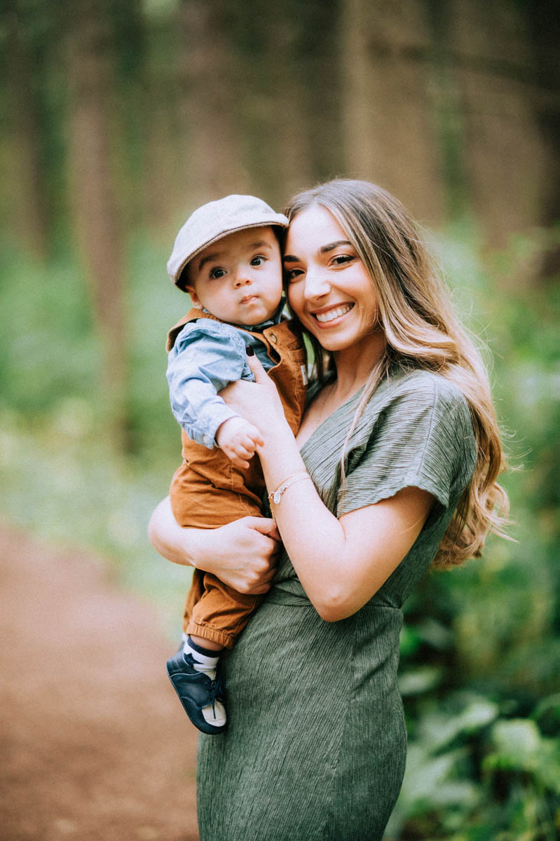 Chicago Fall Family Mini Photos