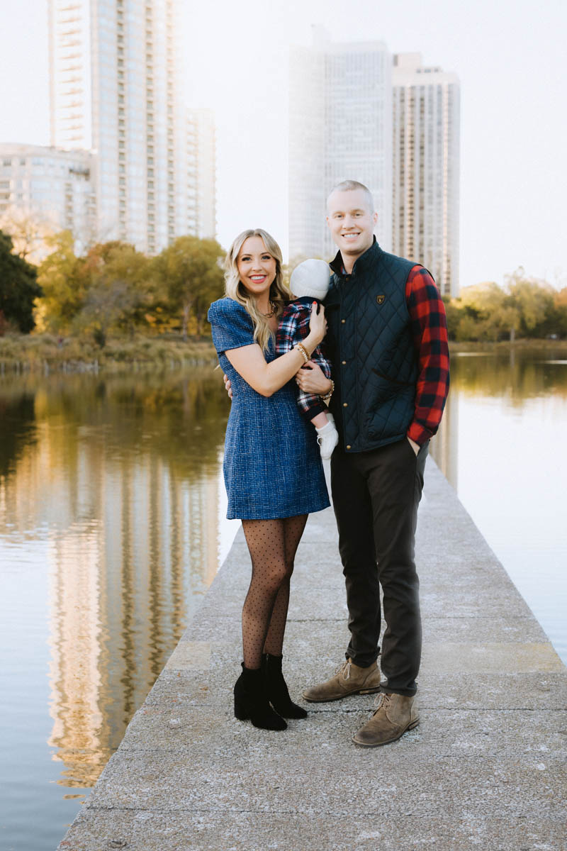 Chicago Fall Family Mini Photos