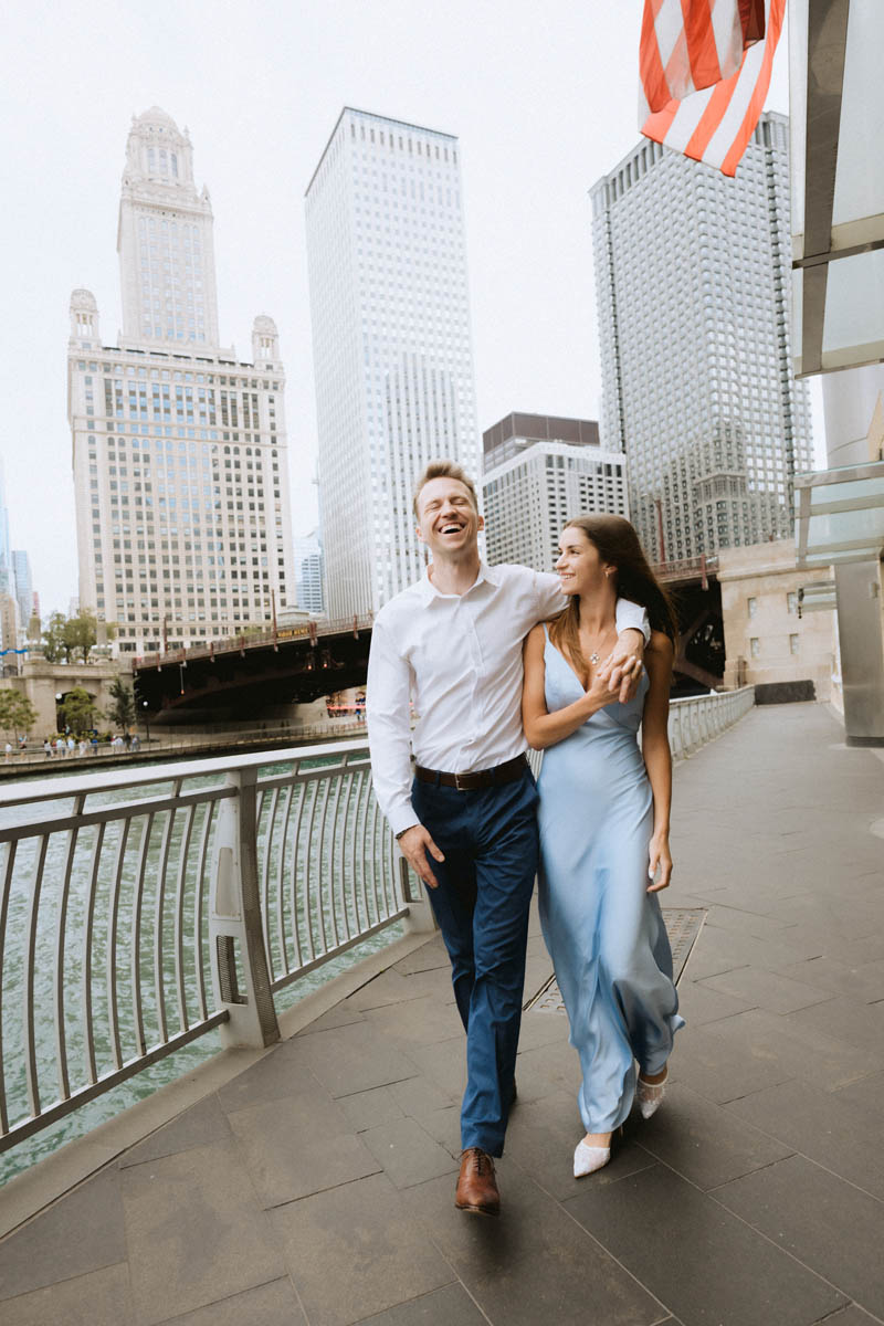 Chicago RIverwalk Portrait
