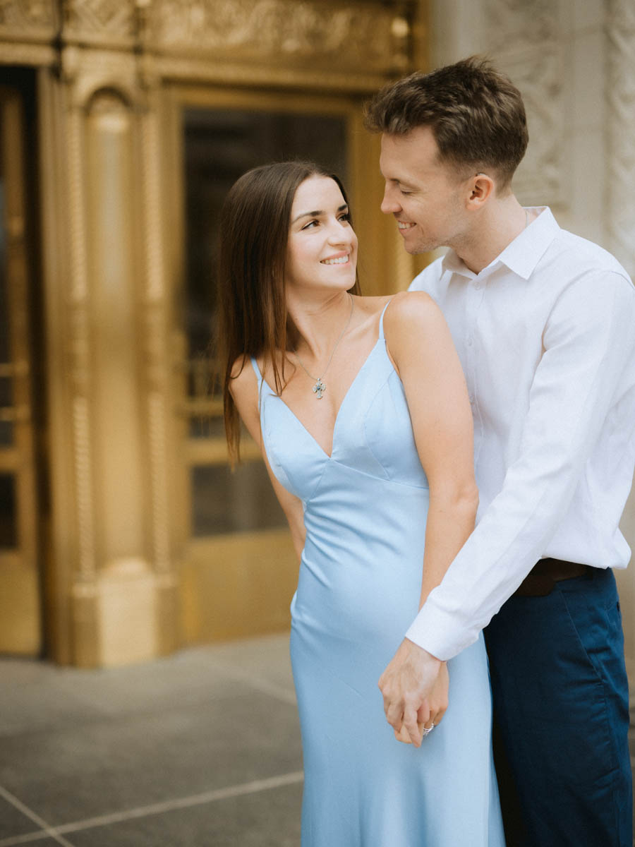 Soft romantic portrait