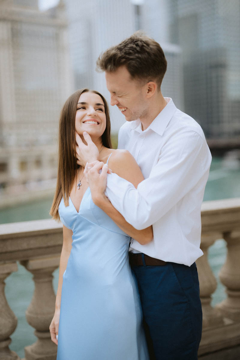 Romantic close-up