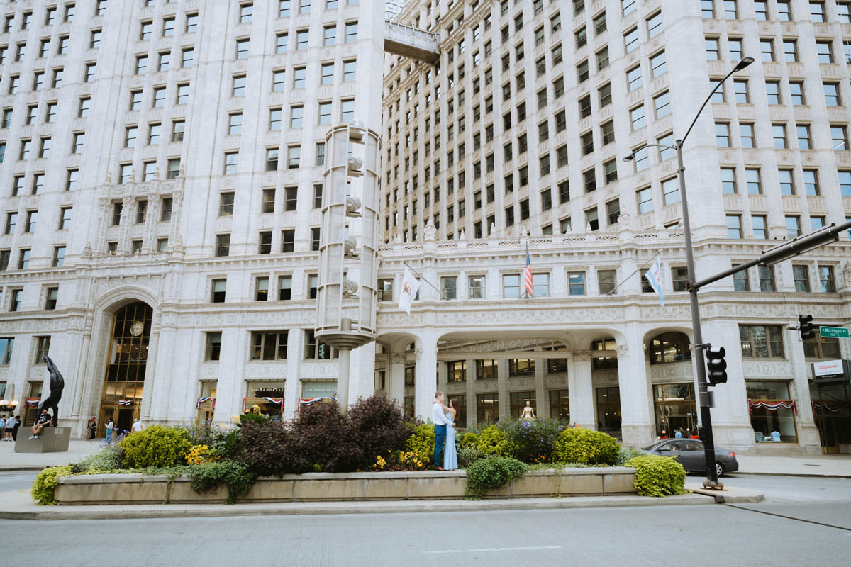 Wrigley Building Chicago Architecture