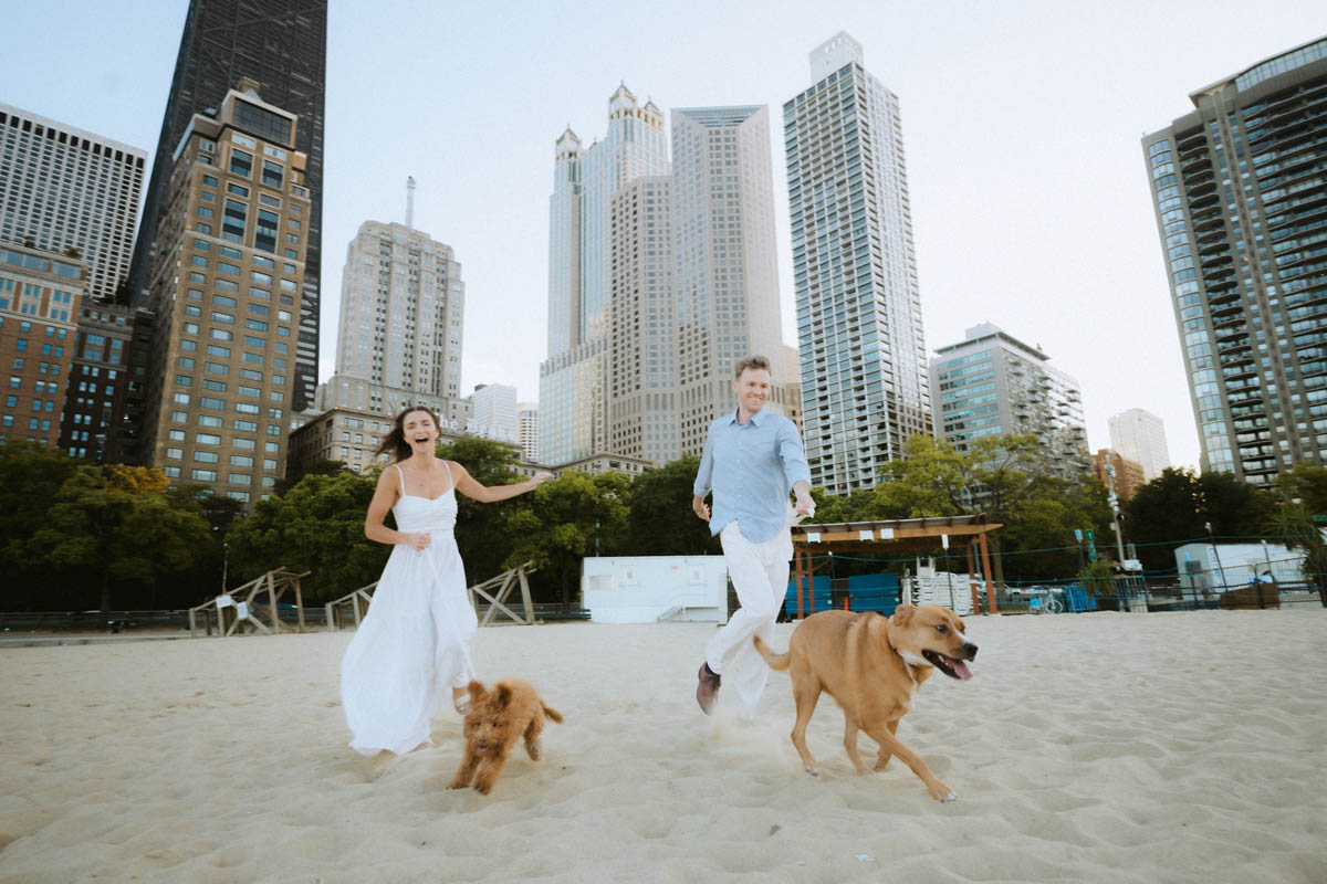 Running with the dogs
